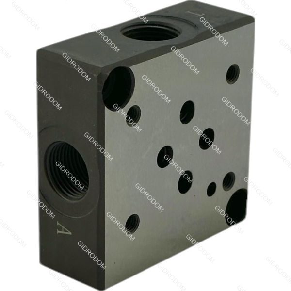 плита монтажная к ВЕ6 труб монтаж выход вбок (DD-03-SP-S-6B)