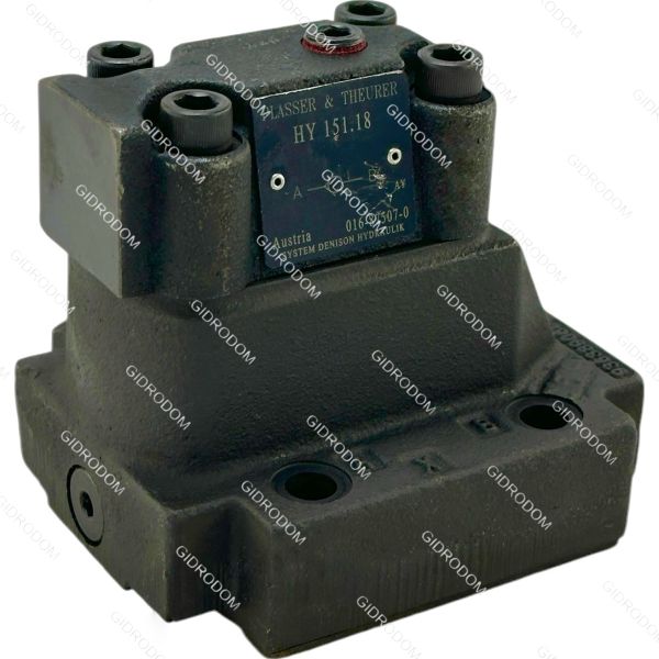 Гидрозамок HY151.18 S26-58676-0 PLASSE&THEURER