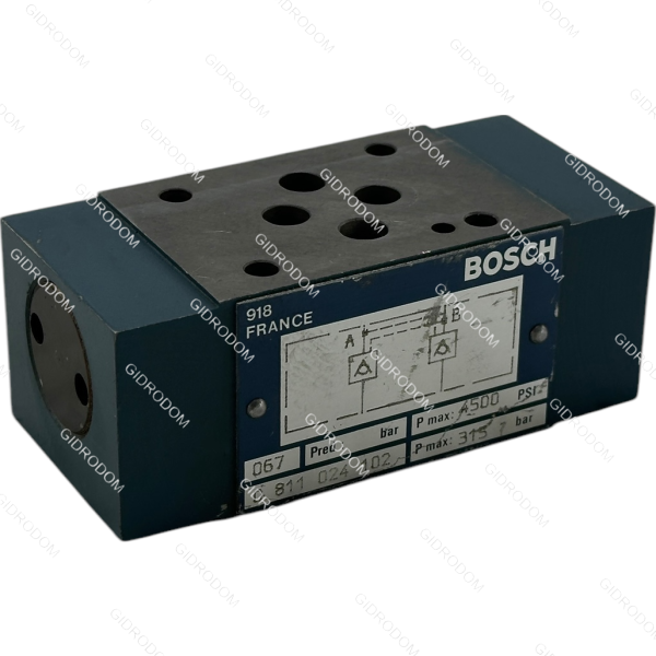 Гидрозамок 0811-024-102 BOSCH