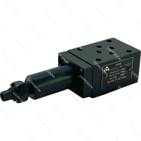 Гидроклапан предохранительный КПМ6/3В2 (1,2-6,3МПа)