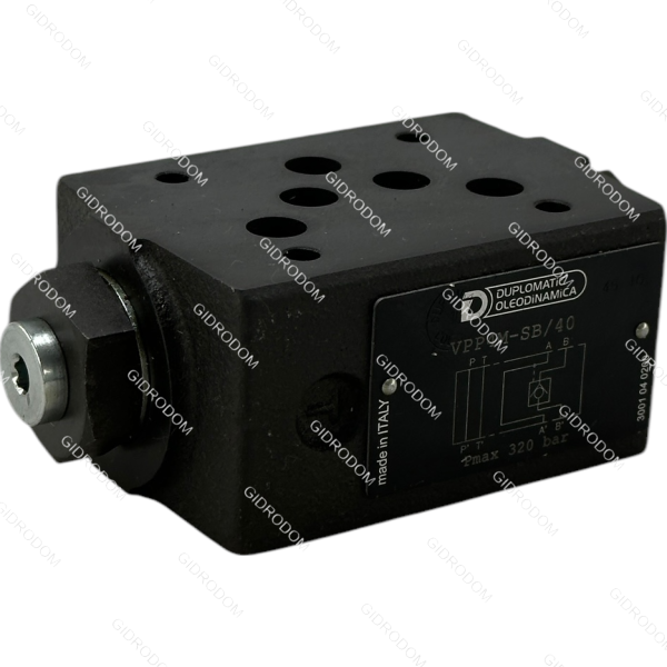 Гидрозамок VPP4M-SB/40 Duplomatik