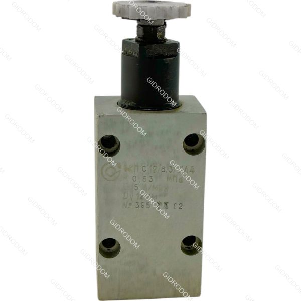 Гидроклапан предохранительный СКП-C12/6,3 (Мпа 6,3)