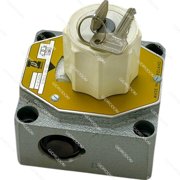 регулятор расхода (дроссель) 2FRM10-22/25L WADOWICE