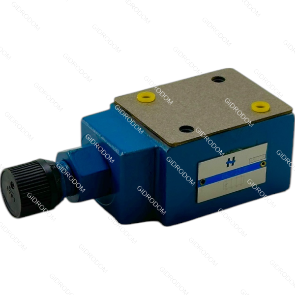 Гидродроссель ДКМ10/3P (DLA-03-P) - с обратным клапаном