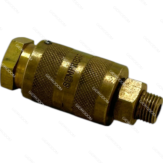 Гидродроссель с обратным клапаном SVB2  Semoress