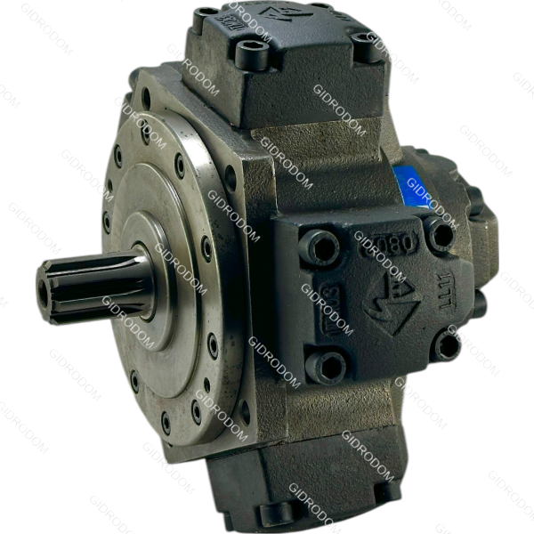 Гидромотор радиально-поршневой высокомоментный JMDG3-400