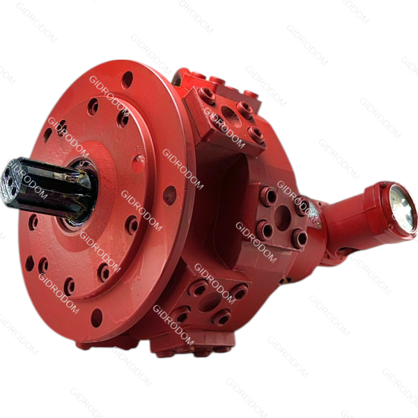 Гидромотор радиально-поршневой высокомоментный МРФ400/25М1-0,1