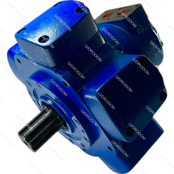 Гидромотор радиально-поршневой высокомоментный MR1100 N7 Vickers