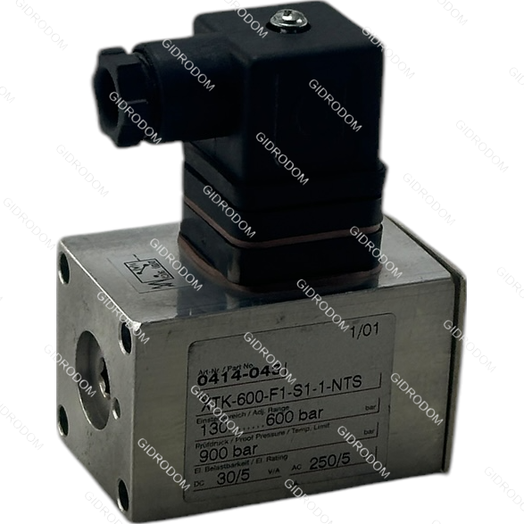 Реле давления XTK-600-F1-S1-1NTS BARKSDALE