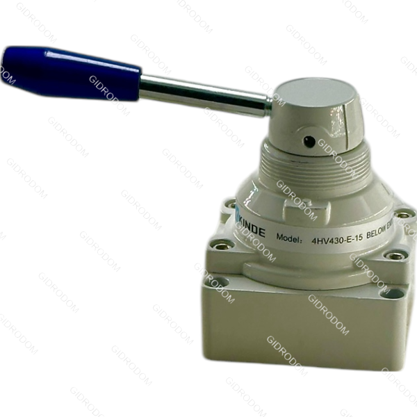 Пневмораспределитель крановый 4HV430-C-15 (below exit)