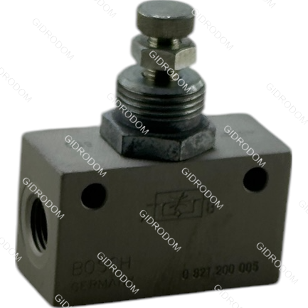 Пневмодроссель с обратным клапаном 0821 200 005 BOSCH