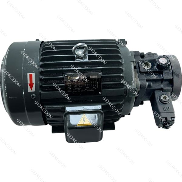 Насос пластинчатый регулируемый VCM-SF-40D-10