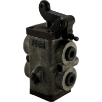 Пневмодроссель с обратным клапаном В77-26