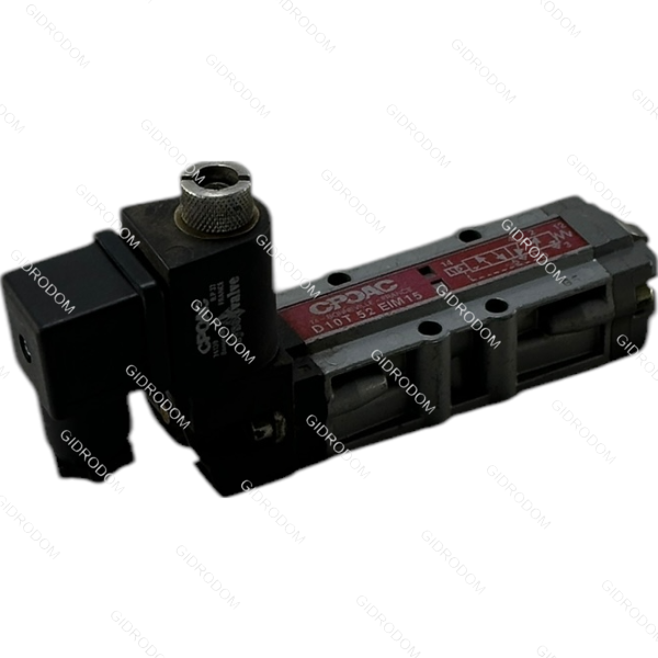 Пневмораспределитель D10 T52 EIM15 CPOAC