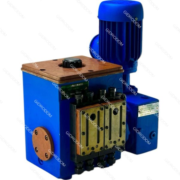 станция смазочная многоотводная (лубрикатор) СН5М42-04