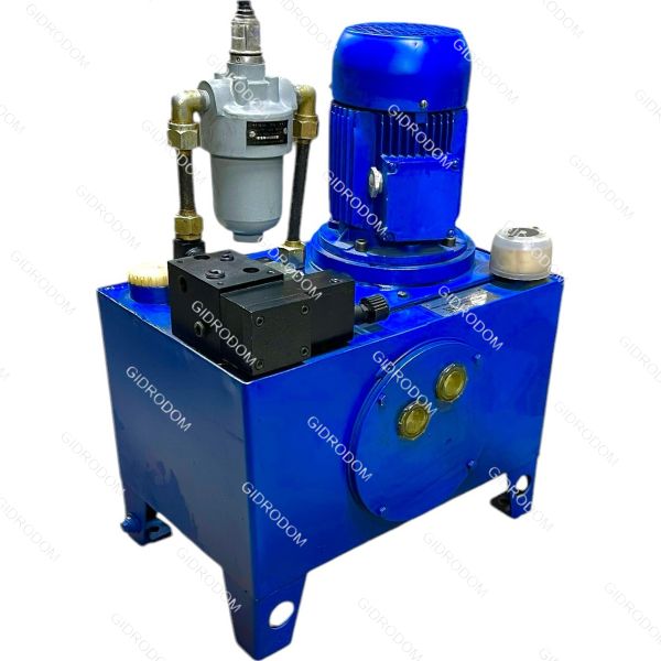 Гидростанция СВ-М1-25-Н-1,1-10