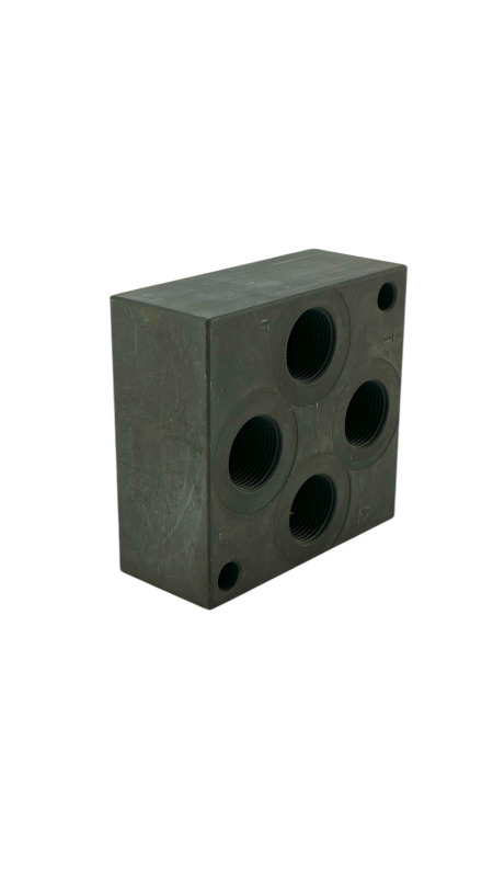 плита монтажная к ВЕ10 труб монтаж выход вниз (DD-05-SP-B-12В)