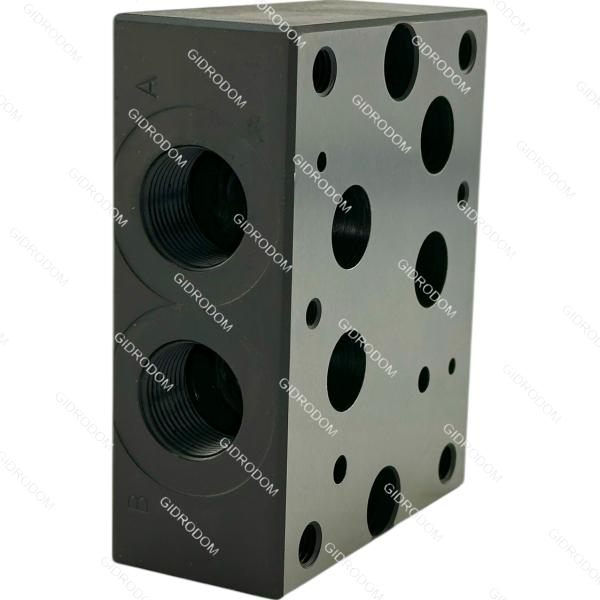 плита монтажная к ВЕХ16 туб монтаж выход вбок (DD-07-SP-S-6B)