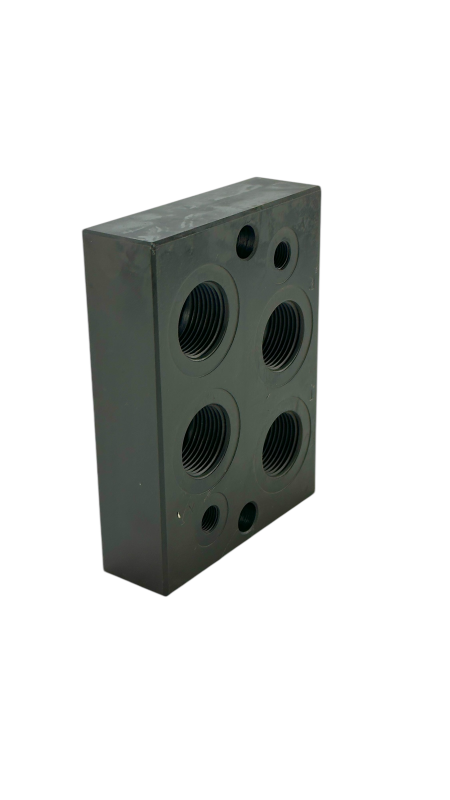 плита монтажная к 1Р203 труб монтаж выход вниз (DD-08-SP-B-6D)