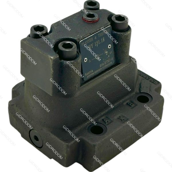 Гидрозамок HY151.18 S26-58676-0 PLASSE&THEURER