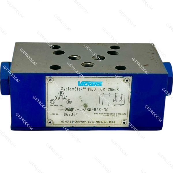 Гидрозамок DG MPC-5 ABK-BAK-30 VICKERS