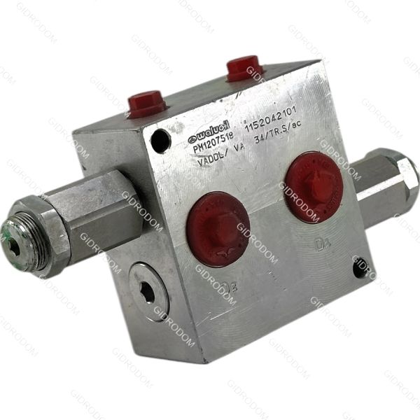 Гидроклапан VADDL/VA 34/TR.S/AC WALVOIL