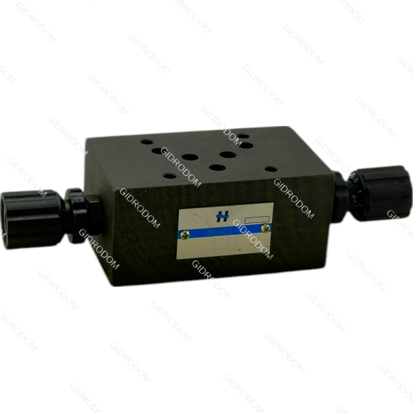 Гидродроссель ДКМ10/3АВ (DL-03-W) - без обратного клапана