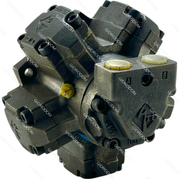 Гидромотор радиально-поршневой высокомоментный JMDG2-250