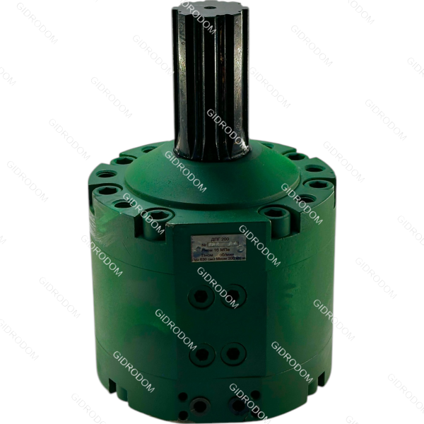 Гидродвигатель поворотный ДПГ-200