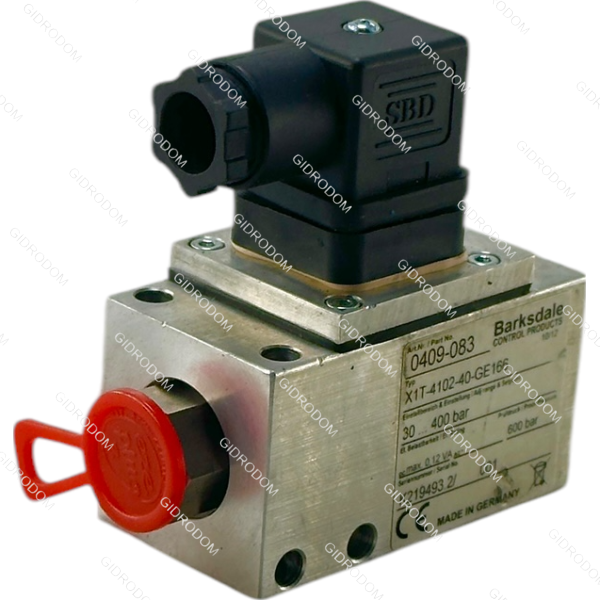 Реле давления X1T-4102-40-GE166 BARKSDALE