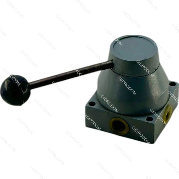 Пневмораспределитель крановый АВ71-33А