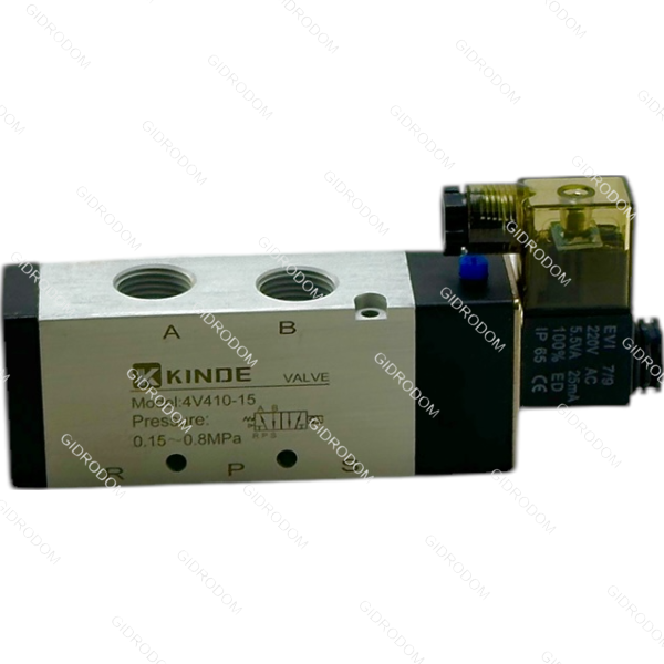 Пневмораспределитель 4V410-15