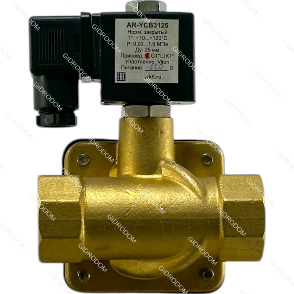 Магнетвентиль AR-YCB3125