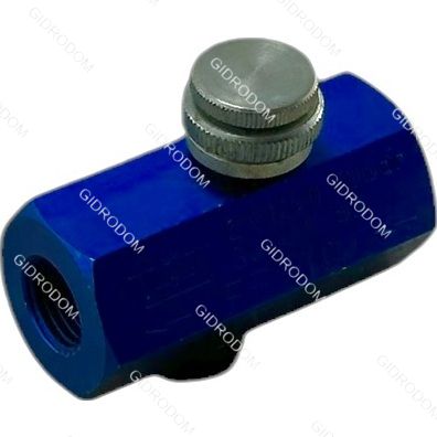 Пневмодроссель с обратным клапаном GR 1/4 FESTO