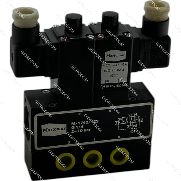 Пневмораспределитель M 1742 123 MARTONAIR