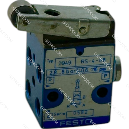 Пневмораспределитель RS 4-1/8 FESTO