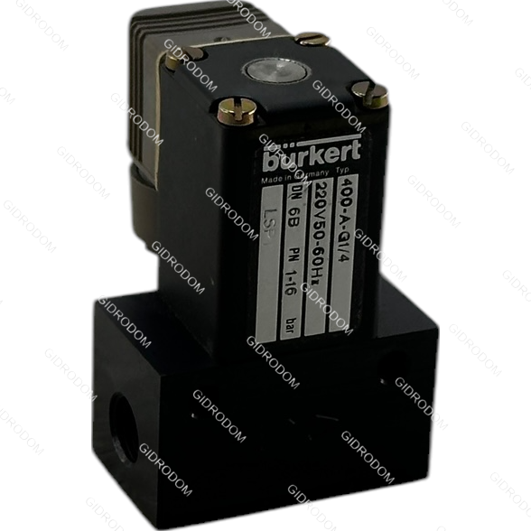 Пневмораспределитель TYP 400A BURKERT