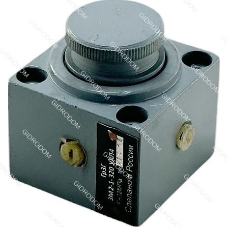 Переключатель манометра ЗМ2-1-320