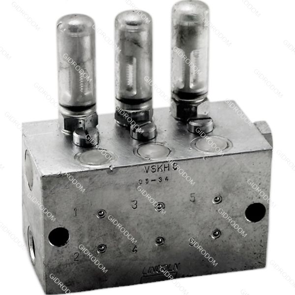 Питатель густой смазки VSKH 6 05-34-1 LINCOIN