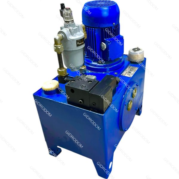 Гидростанция СВ-М1-25-Н-1,1-10