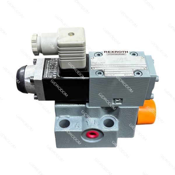 Гидроклапан предохранительный DBW 10 B2-41\200-6AG24NZ4 Rexroth