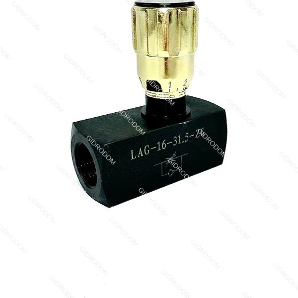 Гидродроссель с обратным клапаном LAG-10-31,5-Z