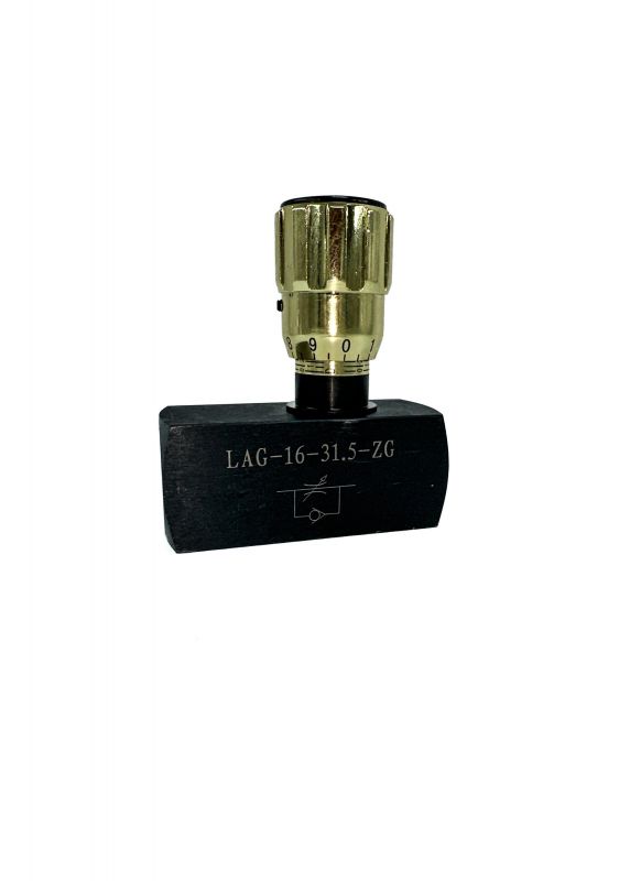 Гидродроссель с обратным клапаном LAG-12-0,05-G1/2