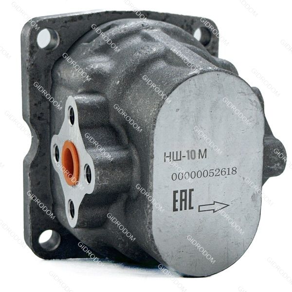 насос шестеренный НШ10М