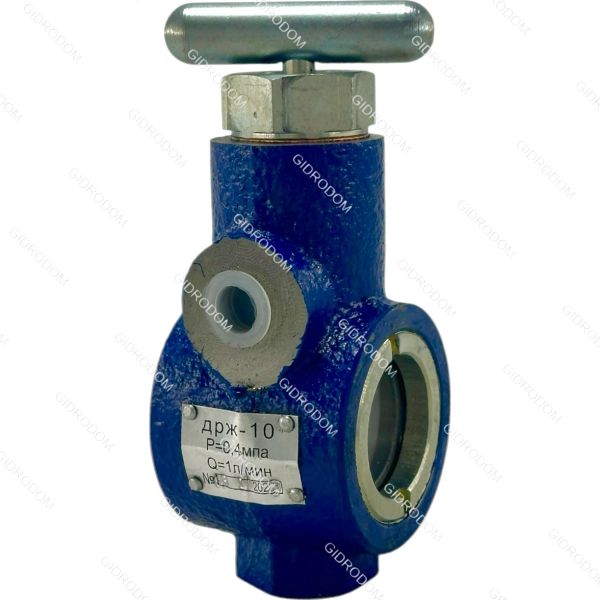 гидродроссель смазочный ДРЖ-16