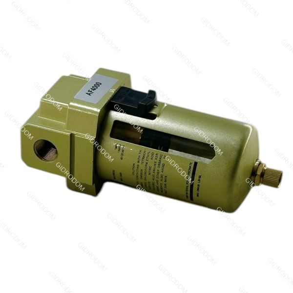Фильтр-влагоотделитель AF4000-03 (22-10-80)  3/8"