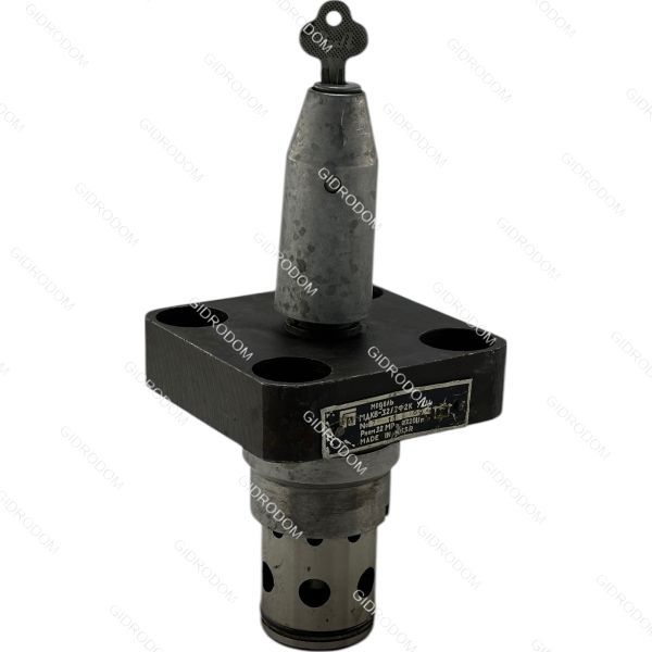 Гидродроссель с обратным клапаном МДКВ32/3Ф2К