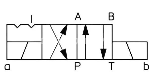 Title 1, Гидрораспределитель DHI-0750/2-X...