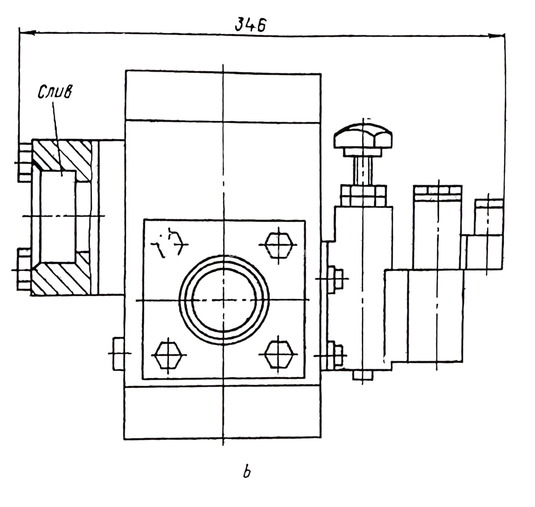 Title 1, Гидроклапан предохранительный 40-100-3-131 (11...