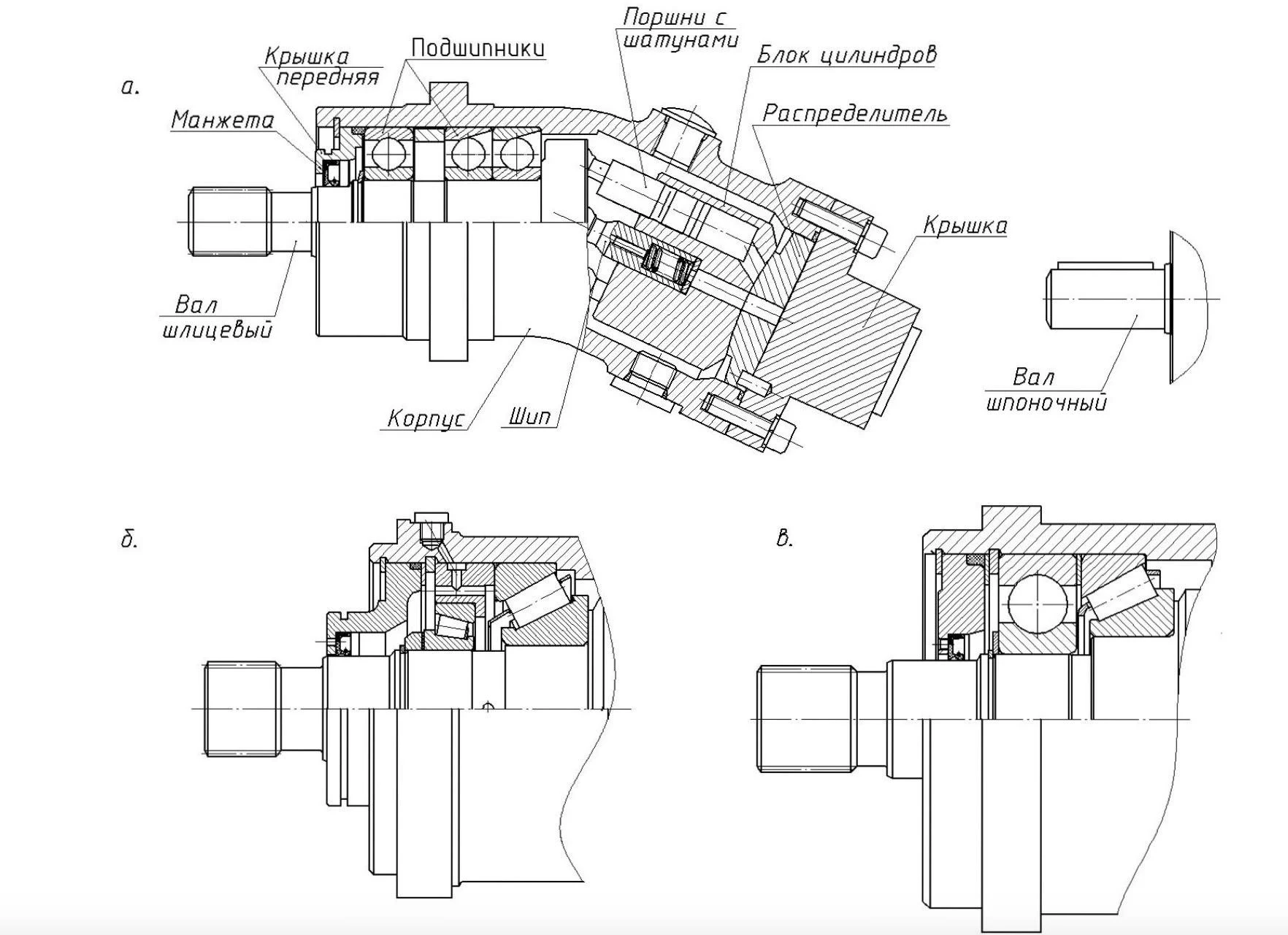 Title 1, Насос аксиально-поршневой нерегулируемый 310.11...